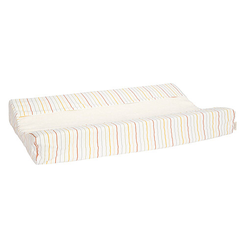 Little Dutch Housse de Matelas à Langer Vintage - Sunny Stripes