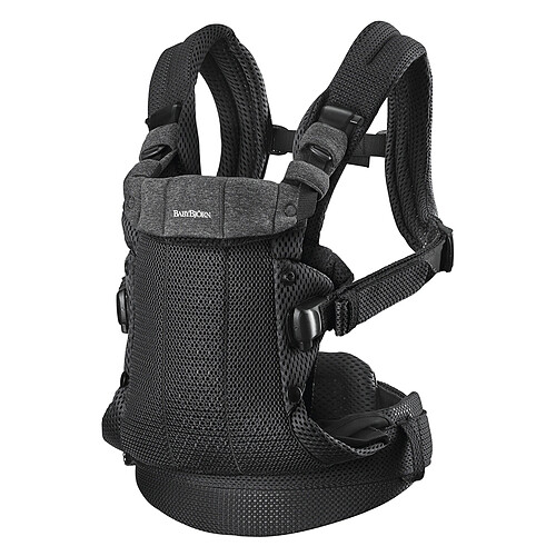 BabyBjörn Porte-bébé Harmony 3D Mesh - Noir