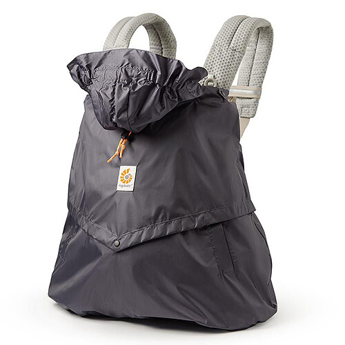 Ergobaby Cocon Imperméable - Noir