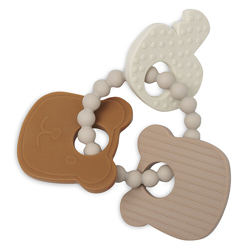 Jollein Anneau de Dentition - Teddy Bear