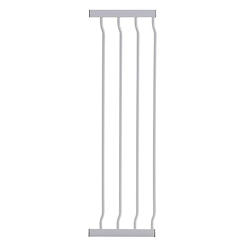 Dreambaby Extension Barrière de Sécurité Xtra-Tall Liberty 27 cm - Blanc
