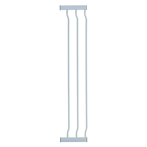 Dreambaby Extension Barrière de Sécurité Xtra-Tall Liberty 18 cm - Blanc