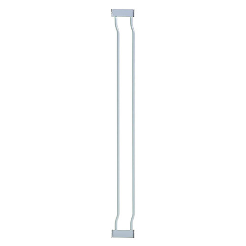 Dreambaby Extension Barrière de Sécurité Xtra-Tall Liberty 9 cm - Blanc