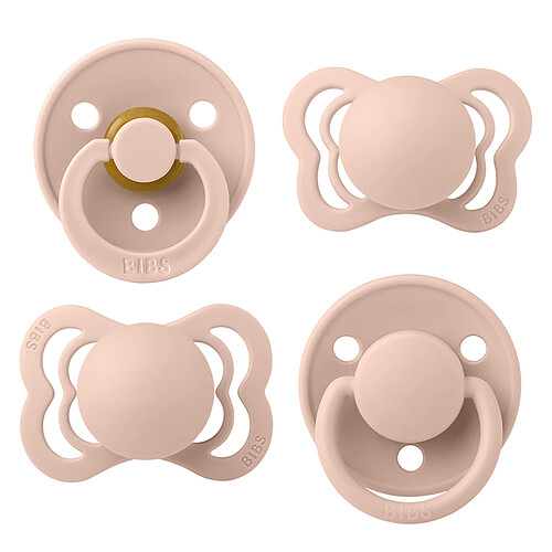 Bibs Coffret d'Essai Sucettes - Blush
