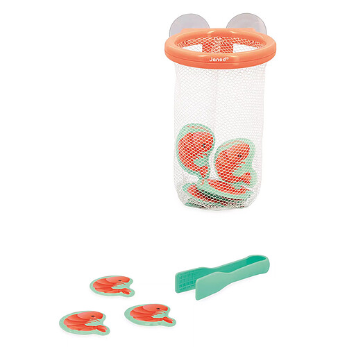 Janod Jeu de Bain Attrape-Crevettes