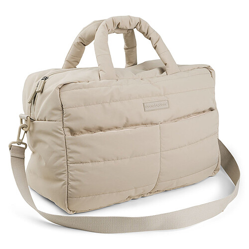 Done by Deer Sac à Langer Matelassé - Sable