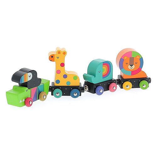 Vilac Train des Animaux - Andy Westface