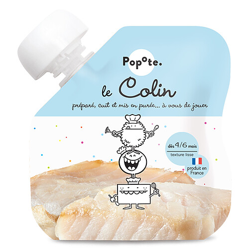 Popote Gourde Repas Bio Colin - 60 g