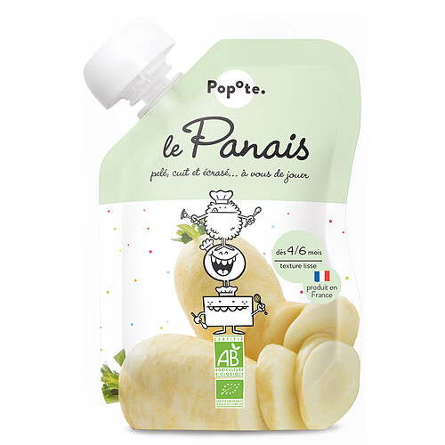 Popote Gourde Repas Bio Panais - 120 g