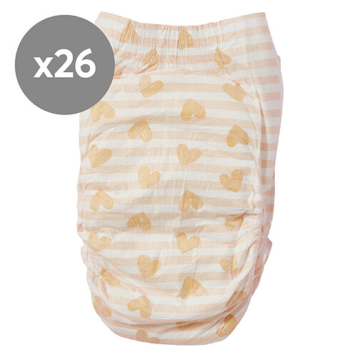 Joone Lot de 26 Couches-culottes Brigitte - T6