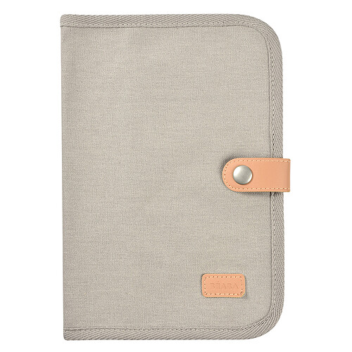BÉABA Protège-carnet de Santé - Pearl Grey