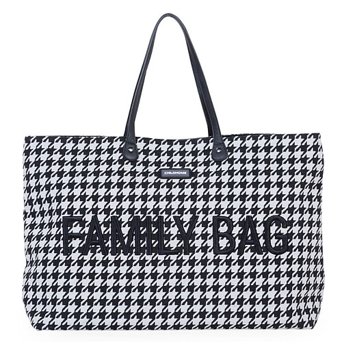 Childhome Family Bag - Pied de Poule Noir