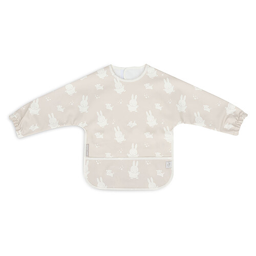 Jollein Bavoir à Manches Happy Miffy - Nougat