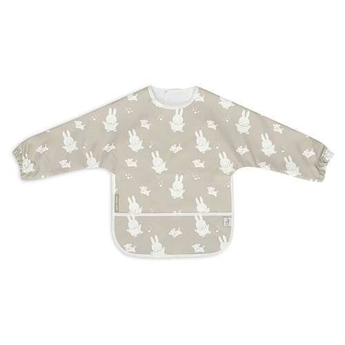 Jollein Bavoir à Manches Happy Miffy - Olive Green