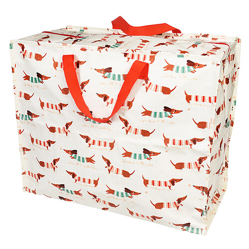Rex London Sac de Rangement Jumbo - Sausage Dog