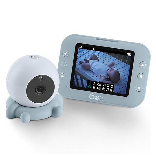 Babymoov Babyphone Vidéo YOO Roll