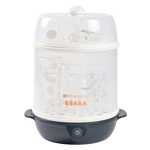 BÉABA Stérilisateur Stéril'express Evolutif 2-en-1 - Night Blue