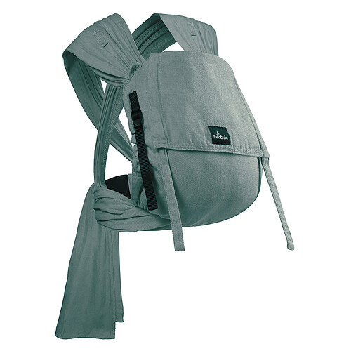 Neobulle Porte-bébé P'tit Evo - Eucalyptus