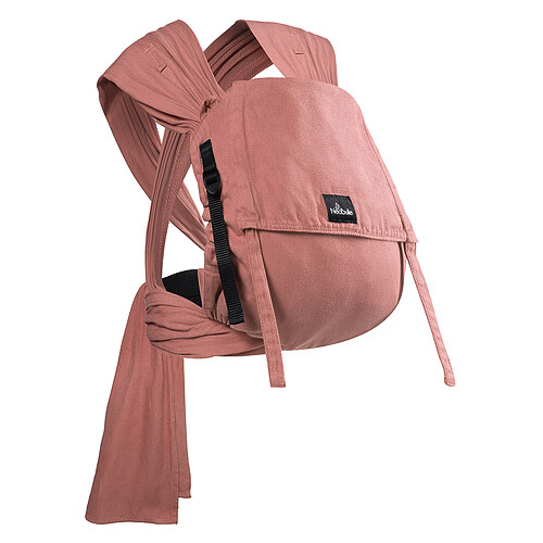 Neobulle Porte-bébé P'tit Evo - Acajou