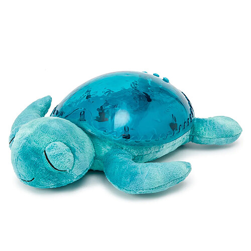 Cloud b Peluche Veilleuse Rechargeable Tranquil Turtle Aqua 