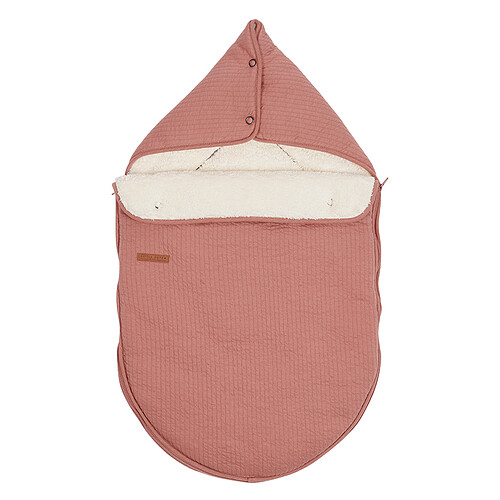 Little Dutch Chancelière pour Siège Auto Pure - Pink Blush