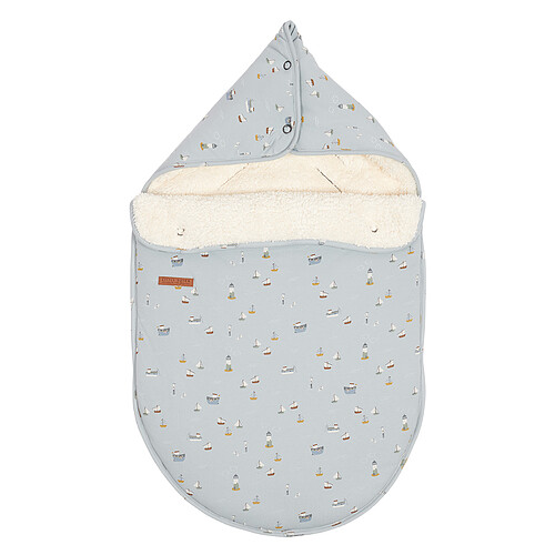 Little Dutch Chancelière pour Siège Auto Sailors Bay - Blue