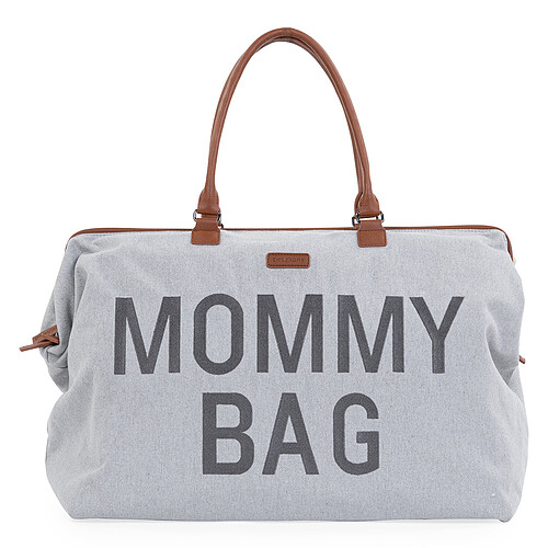 Childhome Mommy Bag Large Canvas - Gris