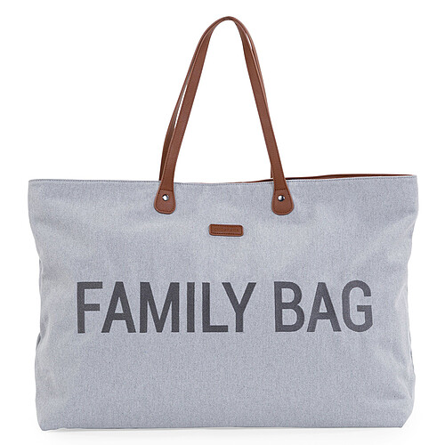 Childhome Family Bag Canvas - Gris