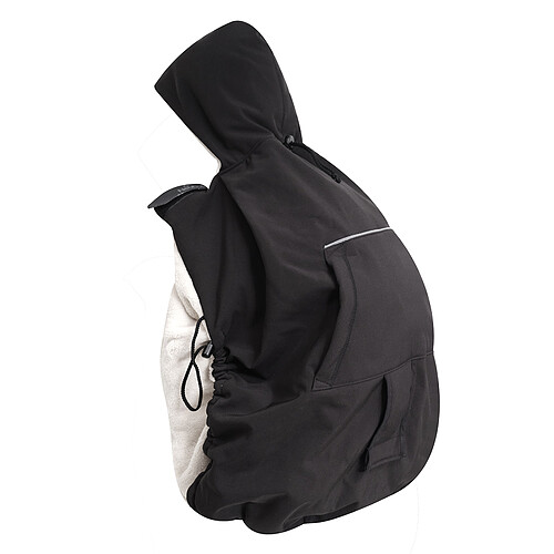 Neobulle Couverture de Portage Universelle 3-en-1 - Noir