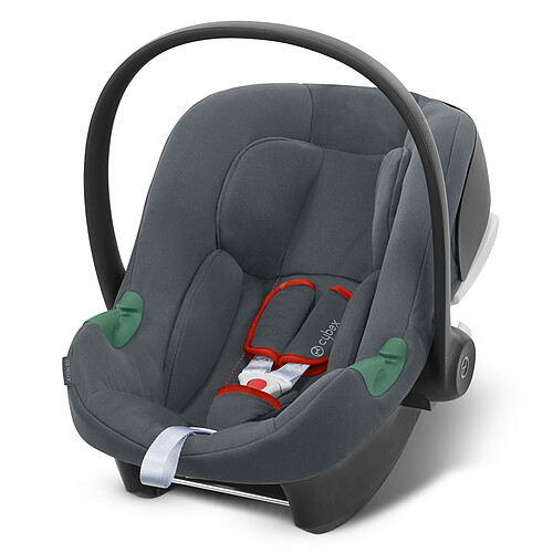 cbx by Cybex Siège Auto Aton B2 i-Size Groupe 0+ - Grey