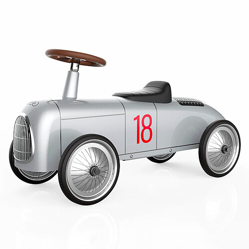 Baghera Porteur Roadster Auto Union Type C - Argent