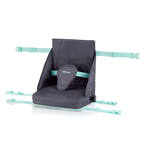 Babymoov Rehausseur Up & Go pour Chaise - Grey