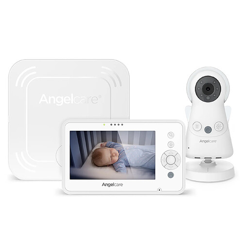 Angelcare Babyphone Vidéo avec Détecteur de Mouvements AC25