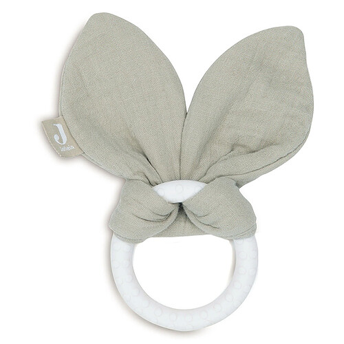 Jollein Anneau de Dentition Lapin - Olive Green
