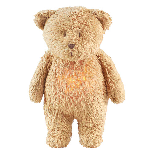 Peluche Veilleuse Musicale Ourson Moonie - Cappuccino