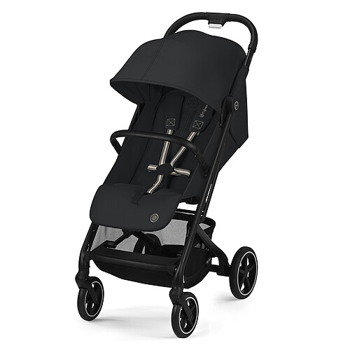 Cybex Poussette Citadine Ultra-compacte Beezy Châssis Black - Magic Black
