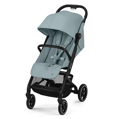 Cybex Poussette Citadine Ultra-compacte Beezy Châssis Black - Stormy Blue