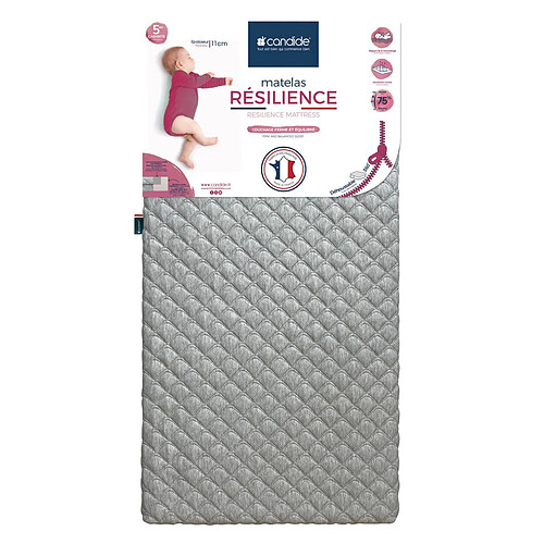 Matelas Résilience - 60 x 120 cm