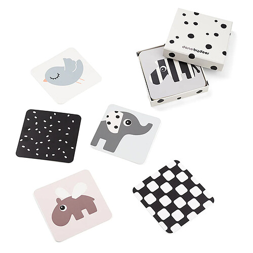 Done by Deer Lot de 10 cartes  - Deer Friends
