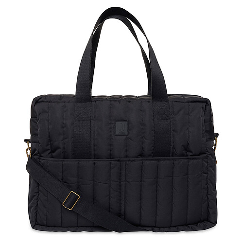 Jollein Sac à Langer Puffed Moos - Noir