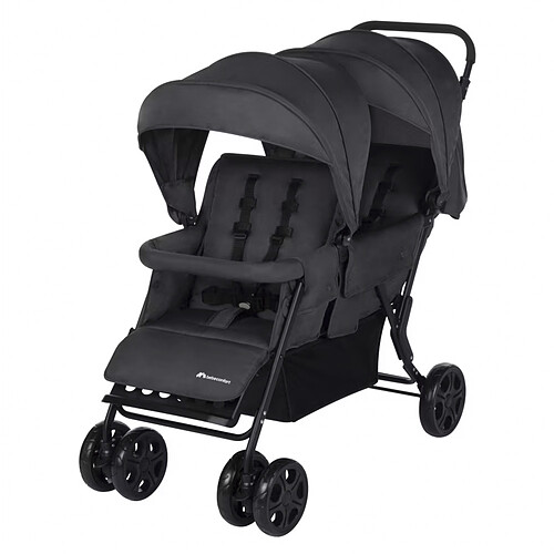 bébéconfort Poussette Double Teamy - Mineral Graphite