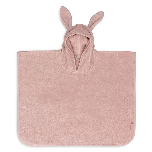 Jollein Poncho de Bain Wild Rose - 1/4 Ans