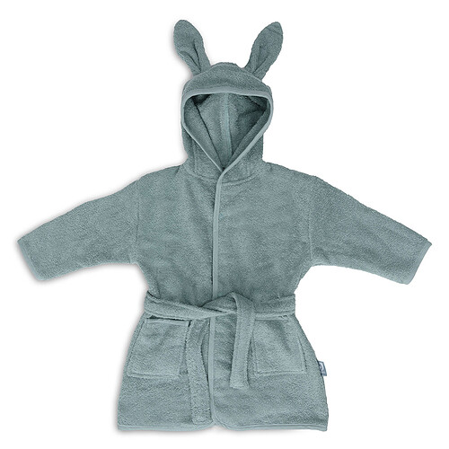 Jollein Peignoir de Bain Sea Green - 3/4 Ans