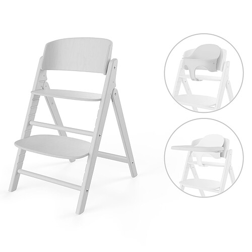 Cybex Chaise Haute Click & Fold 3-en-1 - All White