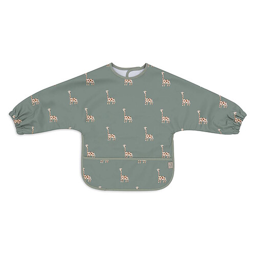 Jollein Bavoir à Manches Imperméable - Jungle Jambo 