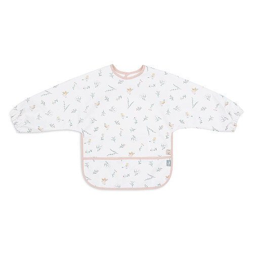 Jollein Bavoir à Manches Imperméable - Lovely Birds