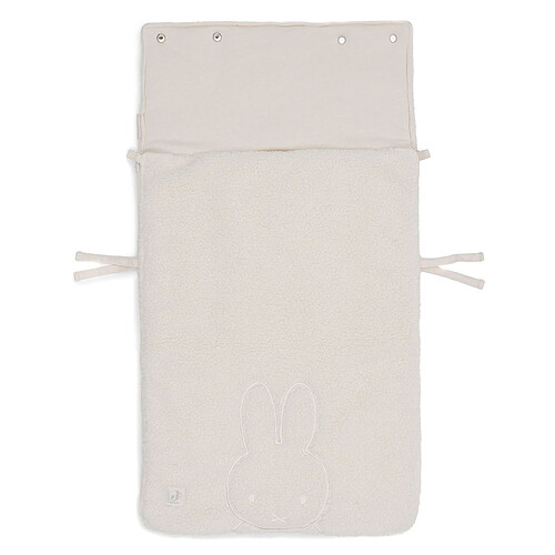 Jollein Nid d'Ange Miffy Teddy - Oatmeal