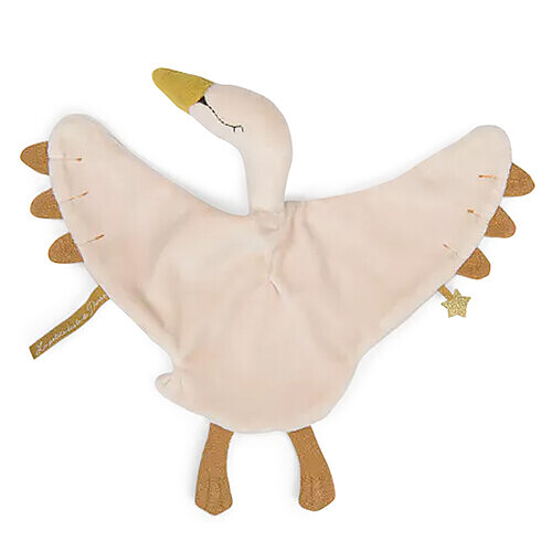 Moulin Roty Doudou Cygne Or - La Petite Ecole de Danse