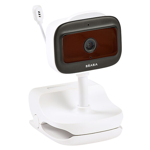 BÉABA Ecoute-bébé Vidéo Zen Nomad - White 