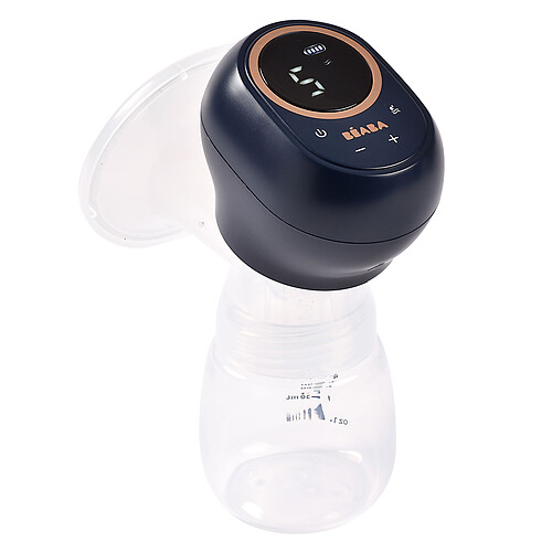 BÉABA Tire-lait Electrique Simple - Night Blue